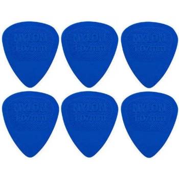 Dunlop 443R 1.07 Nylon Midi Standard 6 Перце за китара (443R107-6PACK-SET)