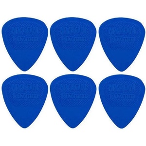 Dunlop 443R 1.07 Nylon Midi Standard 6 Перце за китара
