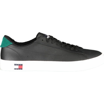 Tommy Hilfiger Спортни обувки за мъже tommy hilfiger, Размер 43, Цвят Черен (em0em01066_nero_bds)