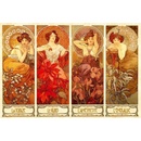 D-Toys Mucha The precious stones 1000 dielov