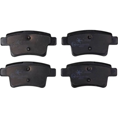 Sada brzdových platničiek kotúčovej brzdy MAXGEAR 19-2089 19-2089
