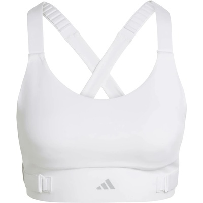 adidas Дамски спортен сутиен adidas Women's Fastim L HS Bra Sports bra - White (114-3920-0213)