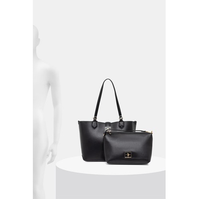 U. S. Polo Assn U. S. Polo Assn. шопинг чанта дамска от имитация на кожа MARGARET (BEUMF9044WVP)