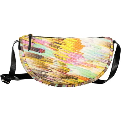 Desigual štýlová dámska kabelka 35.0X20.0X8.0cm Žltá