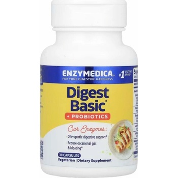 Enzymedica Digest Basic 30 kapsúl