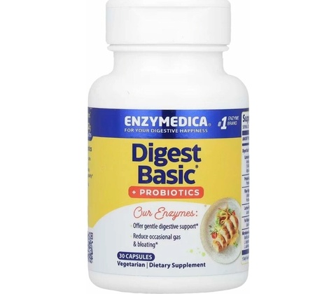 Enzymedica Digest Basic 30 kapsúl