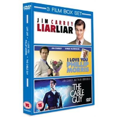 Jim Carrey - I Love You Phillip Morris / Liar Liar / Cable Guy DVD