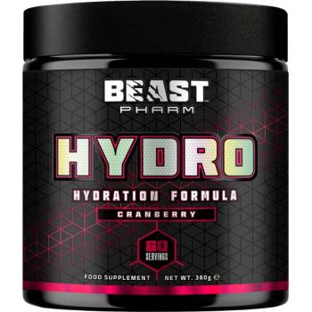 Image 1 of Beast Pharm Hydro | Hydration and Electrolytes [360 грама] Червена боровинка
