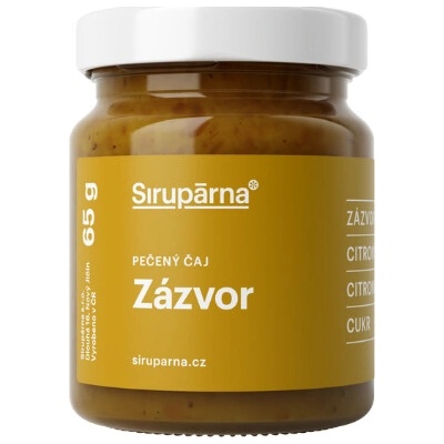 Sirupárna Domácí Pečený Čaj Zázvor 65 g