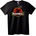 NOONEBRAND Тениска Dragon Ball в юрски стил - 2XL, White