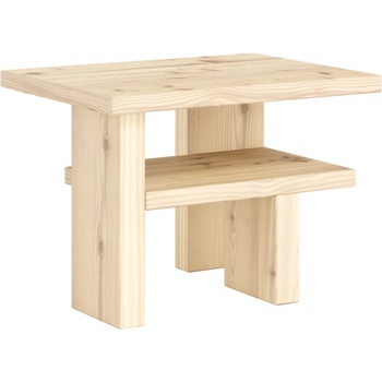 Karup Design Странична масичка от масивен бор 34x45 cm Japan - Karup Design (157010004503200)