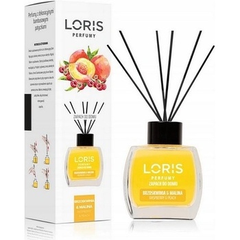 Loris bytový parfém osviežovač Raspberry & Peach 120 ml