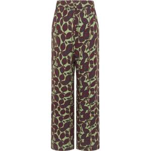 Tranquillo Дамски ежедневен панталон Tranquillo Women's Lockere EcoVero Hose Casual trousers - Botanic - размер 46 (EU) (107-4023-0116)