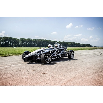 Ariel atom - brutálna jazda v najrýchlejšom aute na svete v Trenčíne