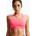 Nike Спортен сутиен Nike Swift High-Support Lightly Lined sea coral