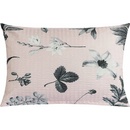 Bellatex louka šedá růžová 60 x 40 cm