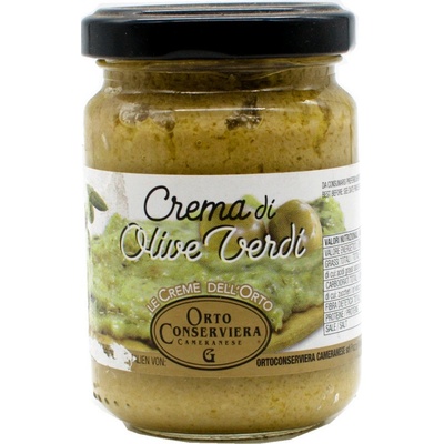 Crema di Olive verdi 130 g