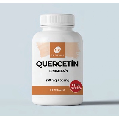 Dr.fleming Quercetín 250mg + Bromelaín 50mg 100 kapsúl