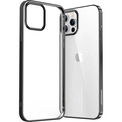 JOYROOM Калъф Joyroom New Beautiful Series JR-BP796 iPhone 12 Pro Max, черен (JR-BP796)