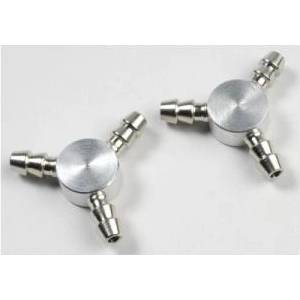 Revtec Съединител за горивни маркучи Y 3mm (2)