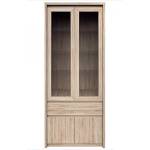 Bogdan Furniture Europe Витрина Norton WIT WYS 2D2W1S-E20