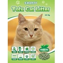 Stelivá pre mačky Smarty Tofu Cat Green Tea 6 l