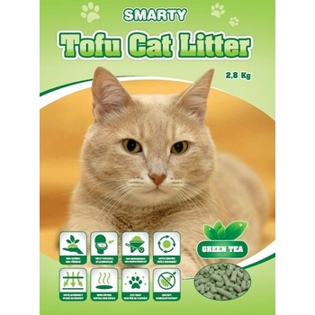 Smarty Tofu Cat Green Tea 6 l