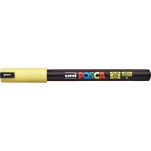 uni Декоративен маркер, 0, 7 мм, UNI "Posca PC-1MR", жълт 289751000 (289751000)