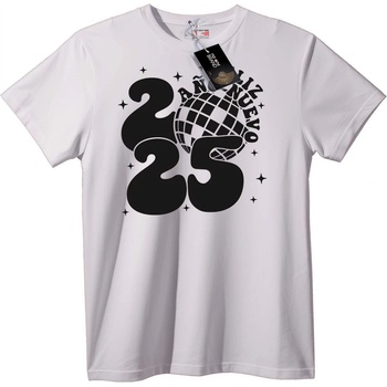 NOONEBRAND Тениска 25-годишнина на България - 2XL, White