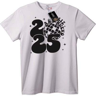 NOONEBRAND Тениска 25-годишнина на България - 2XL, White