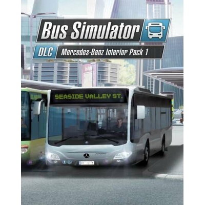 Bus Simulator 18 Mercedes-Benz Interior Pack 1