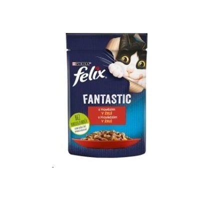 Felix Fantastic hovězí v želé 85 g