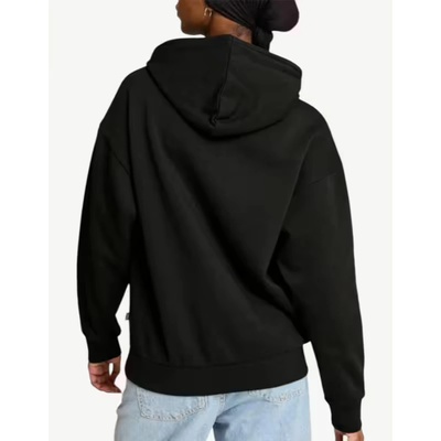 PUMA Essetials+ Script Hoodie Black