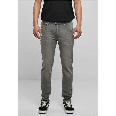 Urban Classics Men's stretch jeans grey