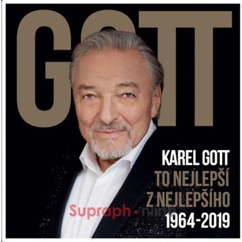 Karel Gott - TO NEJLEPSI Z NEJLEPSIHO 1964-2019 2LP
