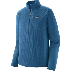 Patagonia Мъжки поларен пуловер Patagonia R1 P/O Fleece jumper - Aquatic Blue - размер XS (005-5917-0711)