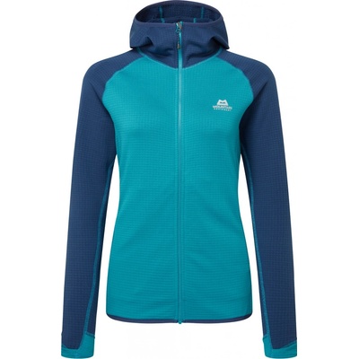 Mountain Equipment W's Eclipse Hooded Jacket modrá