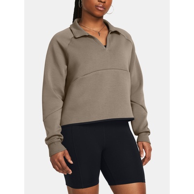 Under Armour Дамско горнище Under Armour Unstoppable Flc Rugby Crop Under Armour | Kafyav | ЖЕНИ | M