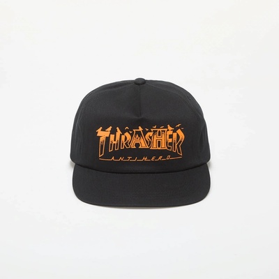 THRASHER ANTI HERO PIGEON MAG SNAPBACK Black