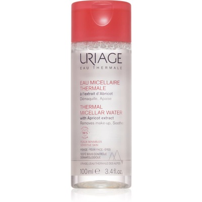 Uriage Hygiène Thermal Micellar Water - Sensitive Skin мицеларна почистваща вода за чувствителна кожа на лицето 100ml