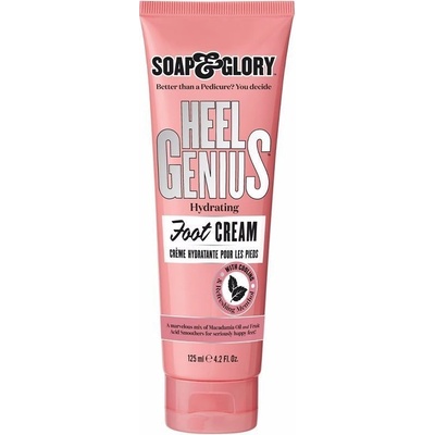Heel Genius Zvlhčující krém na nohySoap & Glory 125 ml