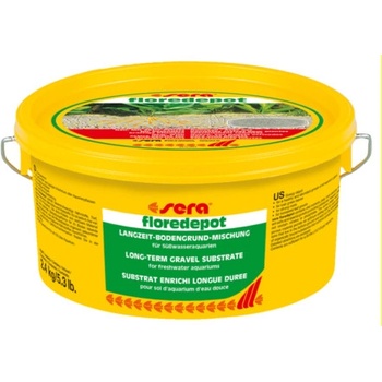 Sera Floredepot 2,4 kg
