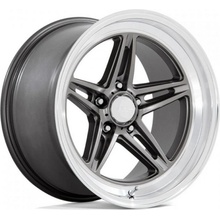 American Racing Vintage VN514 GROOVE 8x18 5x120.65 ET0 anthracite with diamond cut lip