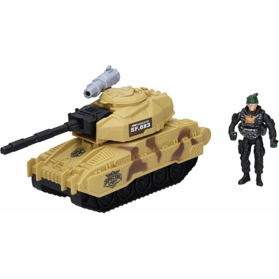 Wiky Tank s figúrkou