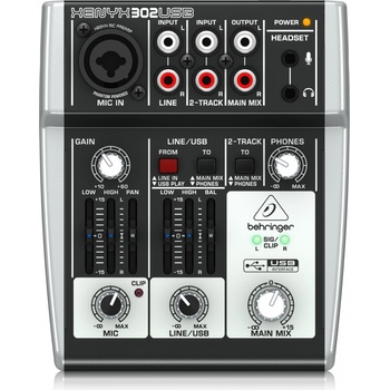 Behringer XENYX 302USB