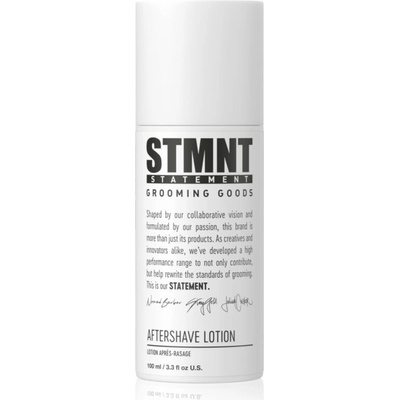 STMNT Care Aftershave Lotion hydratačné a upokojujúce mlieko po holení 100 ml