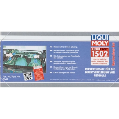 Liqui Moly Lepidlo Liquifast 1502 - sada pro lepení autoskel