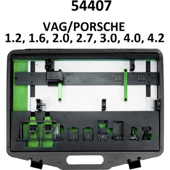 Jbm - Испания Комплект за рапределителни валове vag/porsche 1.2, 1.6, 2.0, 2.7, 3.0, 4.0, 4.2, jbm 54407