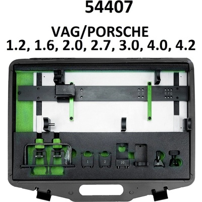 Jbm - Испания Комплект за рапределителни валове vag/porsche 1.2, 1.6, 2.0, 2.7, 3.0, 4.0, 4.2, jbm 54407