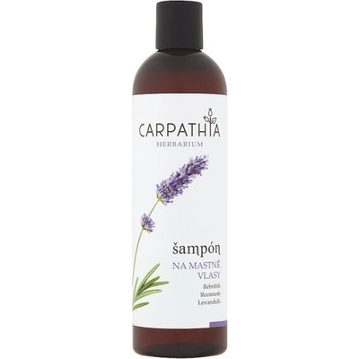 Carpathia Herbarium šampon na mastné vlasy 350 ml